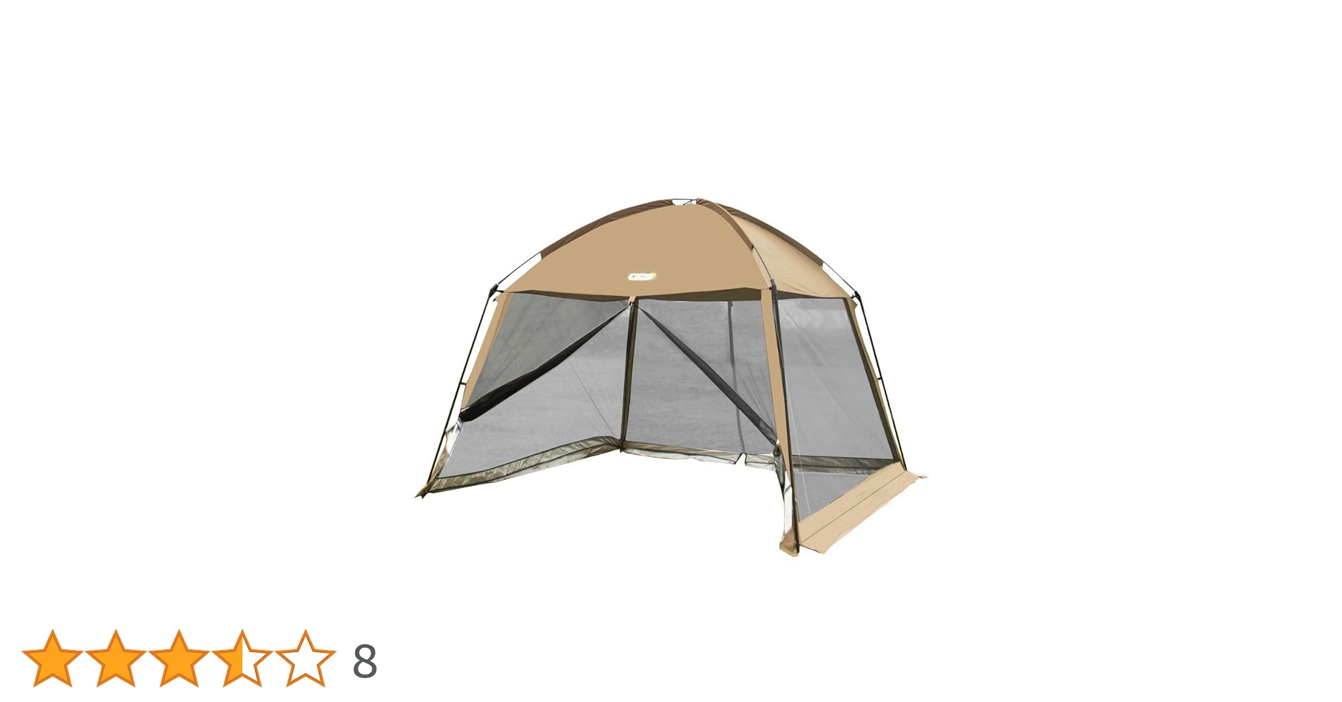 Amazon | iCool 大型フルメッシュテント、スクリーンタープ,蚊帳テント