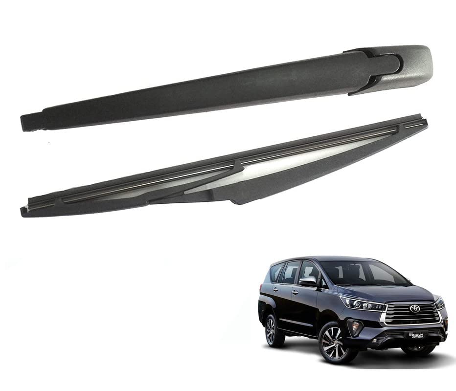Kylo Rear Windshield Wiper Arm and Blade set Kit | Dicky/Diggi Wiper Arm and Blade Set | Back Wiper Kit - Replacement for Innova Crysta-image-35