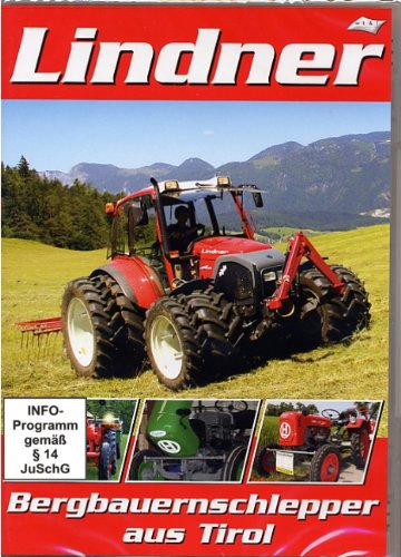 Preisvergleich Produktbild Lindner - Bergbauernschlepper aus Tirol, 1 DVD