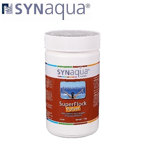 Superflock Synaqua Powder for 1 kg Water Clear
