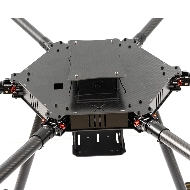 Amazon.com: VERBANA F960 ZD960 Drone Full Carbon Fiber Hexa-Rotor