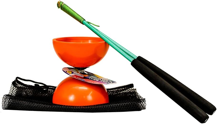 Tropic Chinese YoYo Set with Chinese YoYo Sticks and Mesh