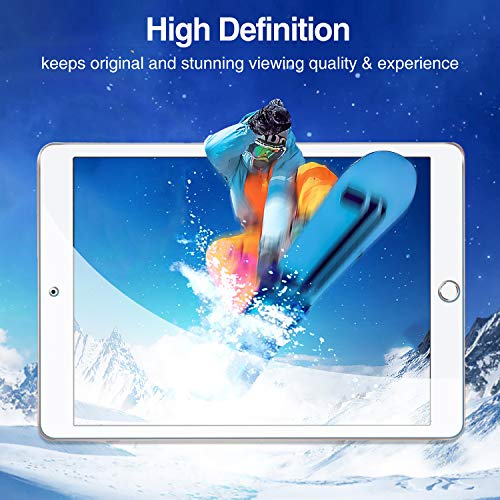 Image of ProCase 2 Pcs Screen Protector for iPad Mini 5th / Mini 4th, iPad Mini 7.9 inch A2133 / A2124 / A2126 / A2125 / A1538 / A1550 Tempered Glass Film Guard -Clear