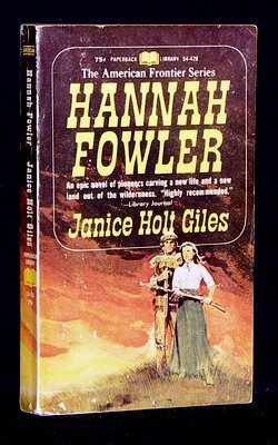 Hannah Fowler 0446648396 Book Cover