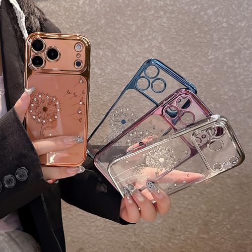 Coque iPhone 17 silicone rigide violette protégeant contre les chutes nocturnes