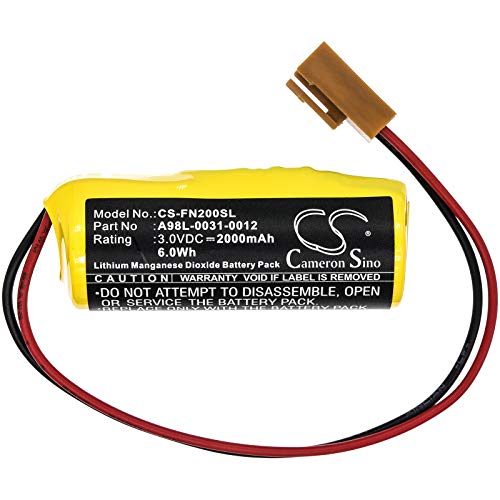 Batería reemplazo DCH 2000mAh CR8-LHC miniatura 3