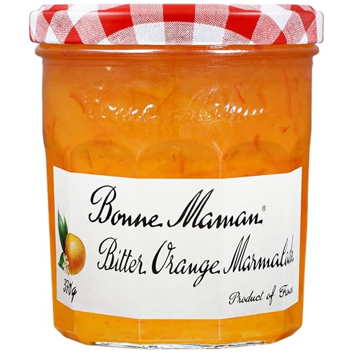 Image of Bonne Maman Bitter Orange Preserve Marmalade Fruit Jam, 13 oz ℮ 370 g (Pack of 3)
