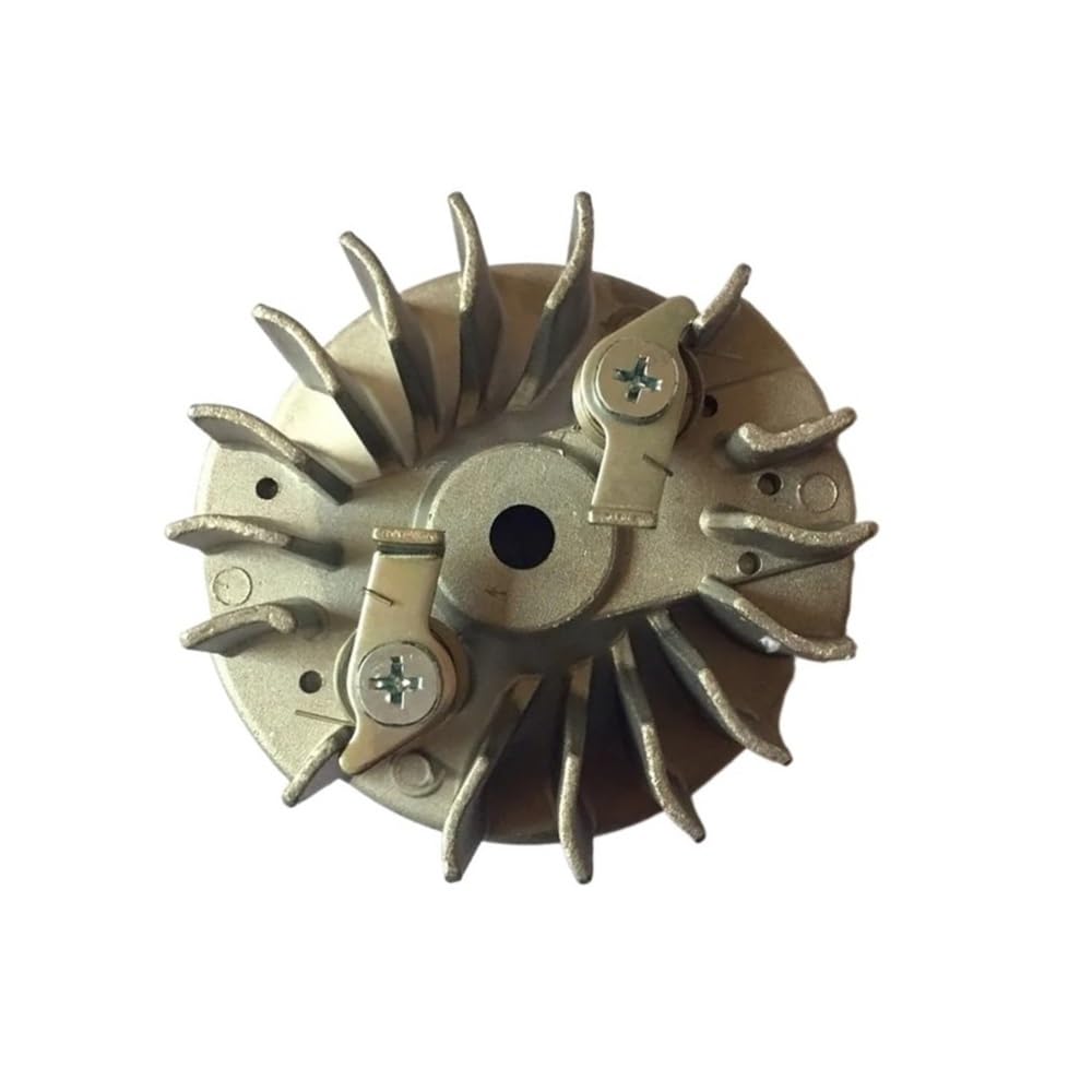 Degbmdyrd One Color Ignition Flywheel Fit For 6848 P350 I 350 351 370 371 390 420 440 Pa350 47Cc Chainsaw Magnetic Fly Chain Saw Parts