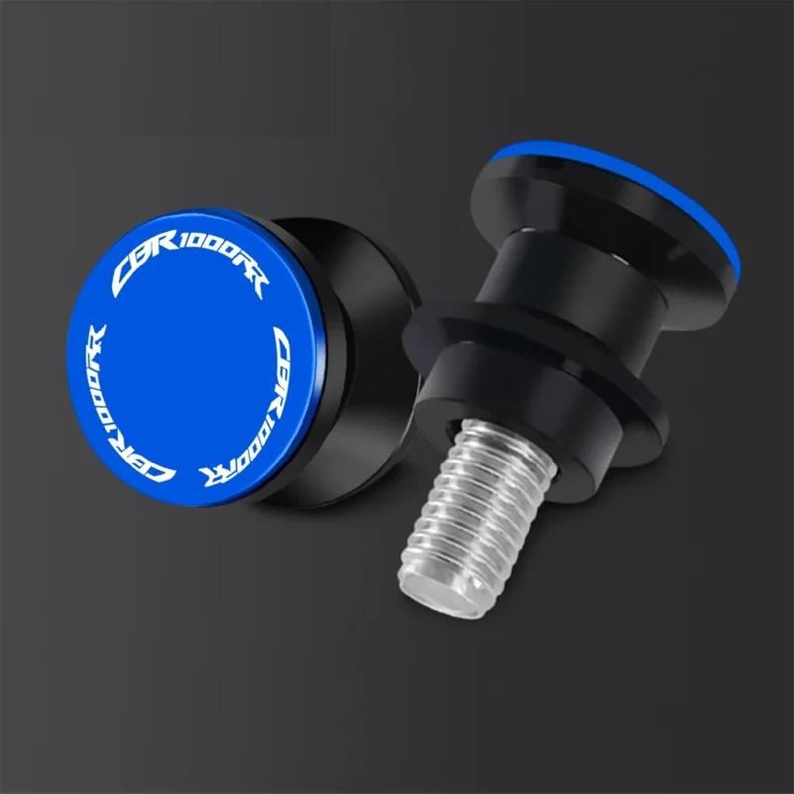 Bobines de bras oscillant 8mm bleu pour CBR600RR et CBR1000RR 2004-2024