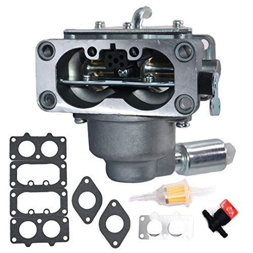 Carbman 796227 Carburetor w/Gaskets For Briggs Stratton V-Twin Models 407777 40N877 40R877 445677 445877 44L777 44M777 44P777 44R677 Engines