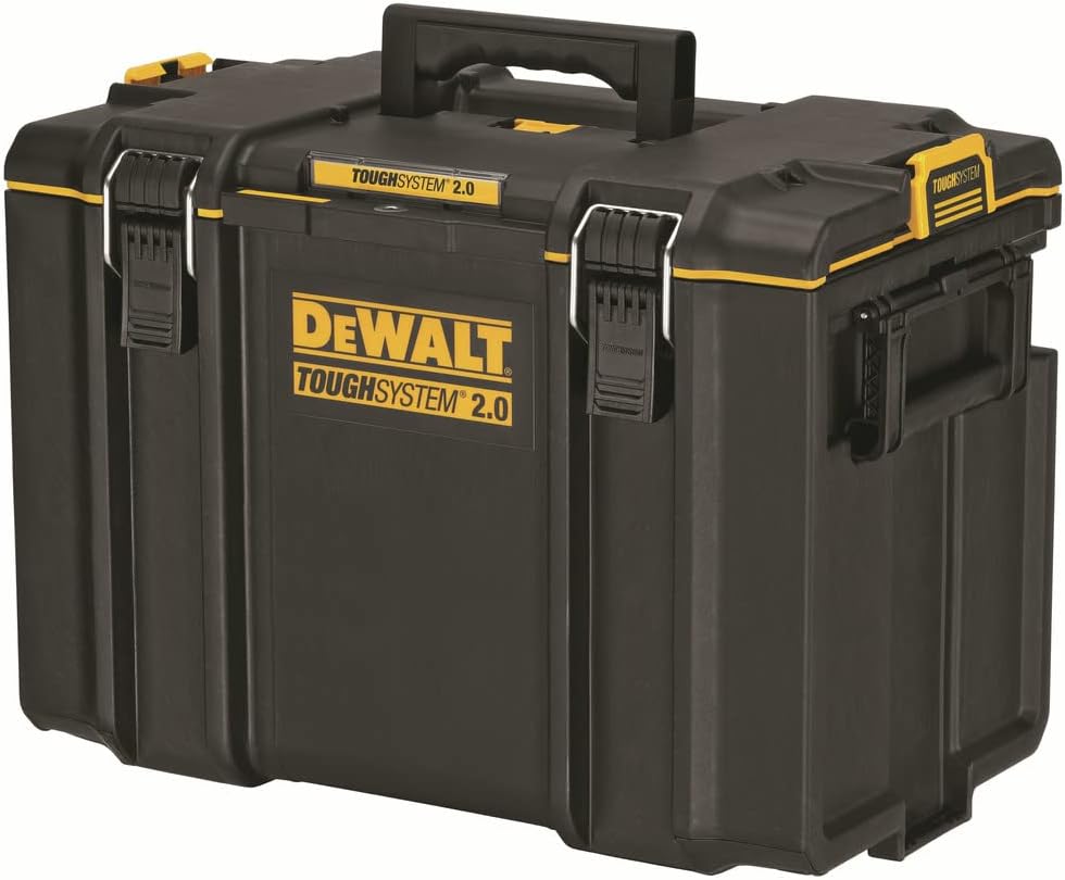 DEWALT TOUGHSYSTEM 2.0, Extra Large Tool Box, 22 in., 123 lbs. Capacity (DWST08400)