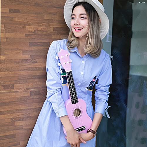 QZH 21 Pouces Mini ukulélé en Bois Mini ukulélé Simulation Guitare Enfants Instruments de Musique Jouet Musique… - Les Beatles, Paul McCartney, John Lennon, RIngo Starr, George Harrison QZH 21 Pouces Mini ukulélé en Bois Mini ukulélé Simulation Guitare Enfants Instruments de Musique Jouet Musique… – Image 8