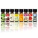 Produktbild Duftöl 8er SET Duftoel, Oel mit den Dueften Wildkirsche, Fichte, Blumenwiese, Jasmin, Vanille, Rose, Orange, Minze, Raumduft, 8x 10 ml