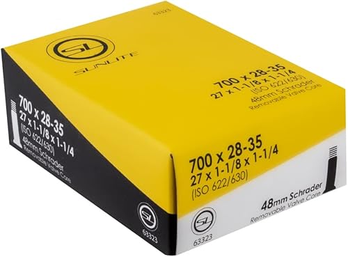 Miniatura 7 de SunliteSchrader - Válvula de tubos estándar, color negro