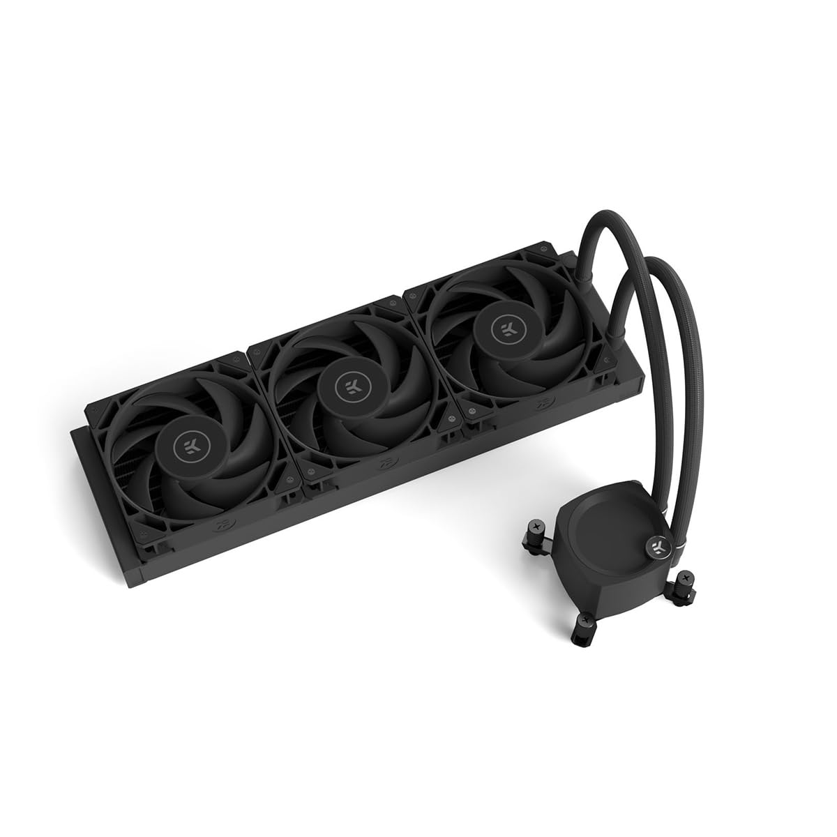 Amazon.co.jp: EKWB 【予約 7月中旬～下旬】EK-Nucleus AIO CR360 Dark