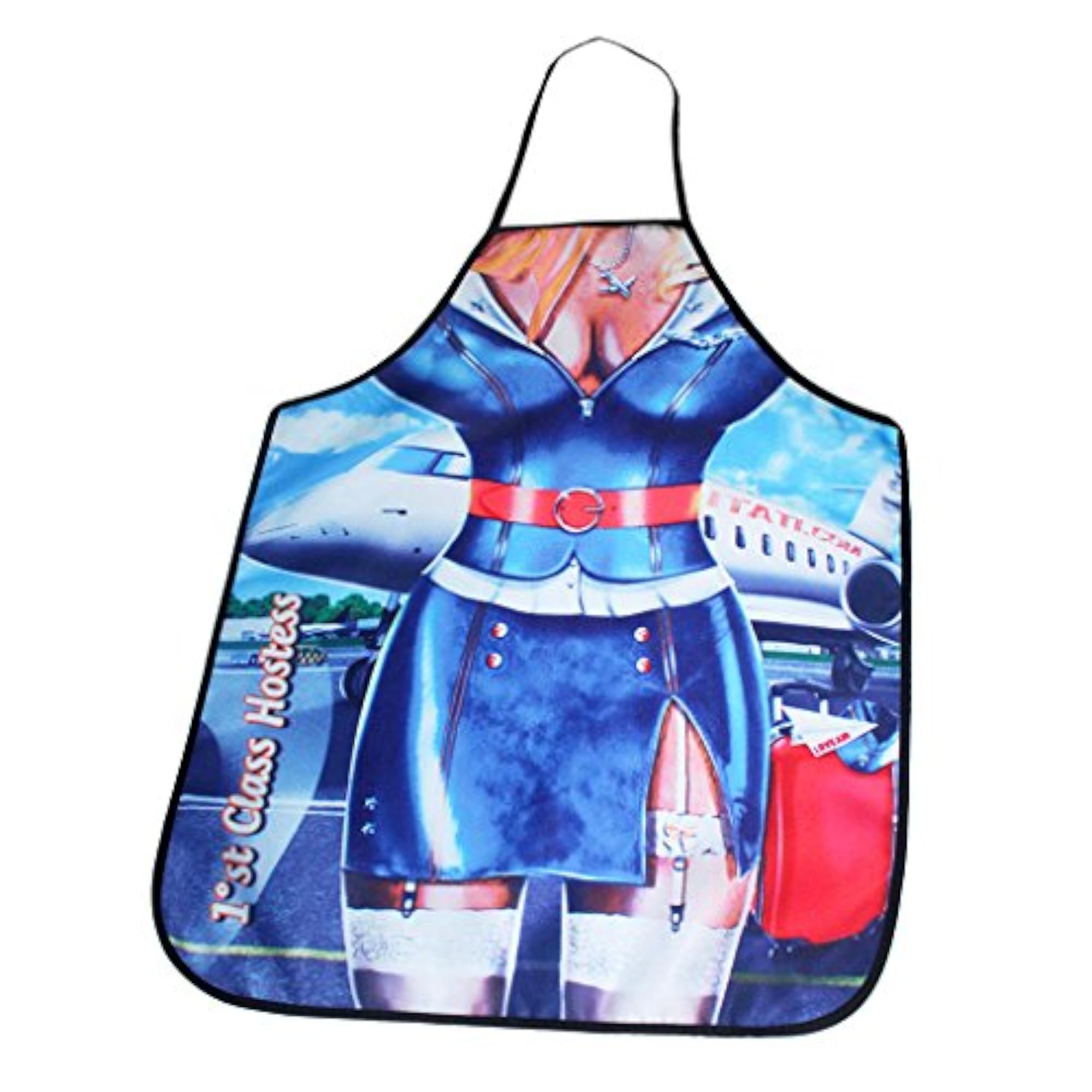 Funny Dacron Polyester BBQ Cooking Apron for Home Party