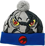 New Era Thundercats Panthro Woven Biggie Knit Cap Multi