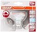 Produktbild Osram LED SuperStar PAR16 Reflektorlampe, mit GU10-Sockel, dimmbar, Ersetzt 5.5W=50 Watt, 36° Ausstrahlungswinkel, Kaltweiß - 4000 Kelvin, 10er-Pack