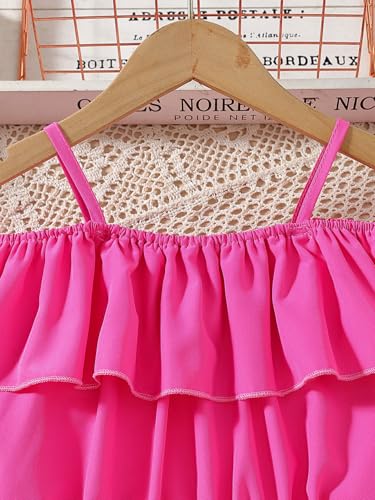 Image of Girls Cute Summer Outfits Set Clothes Size 5-14t Outfit 2 Piece Are Materials That Are Soft And Durable
