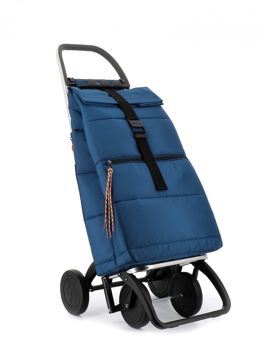 Carro Rolser Big Polar 4 Ruedas Plegable - Marino