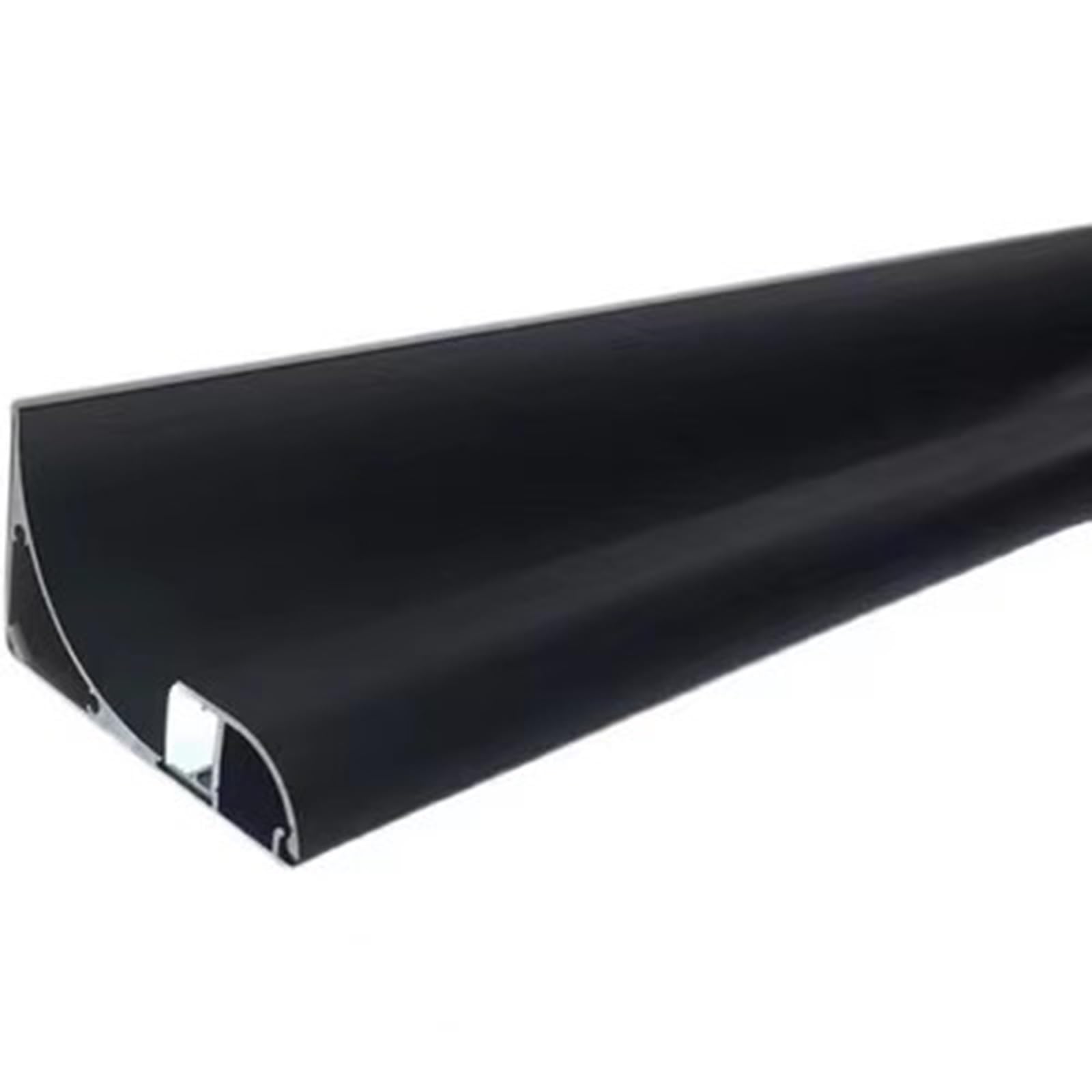 Perfil de moldura de aluminio con canal LED que disipa calor en dormitorios