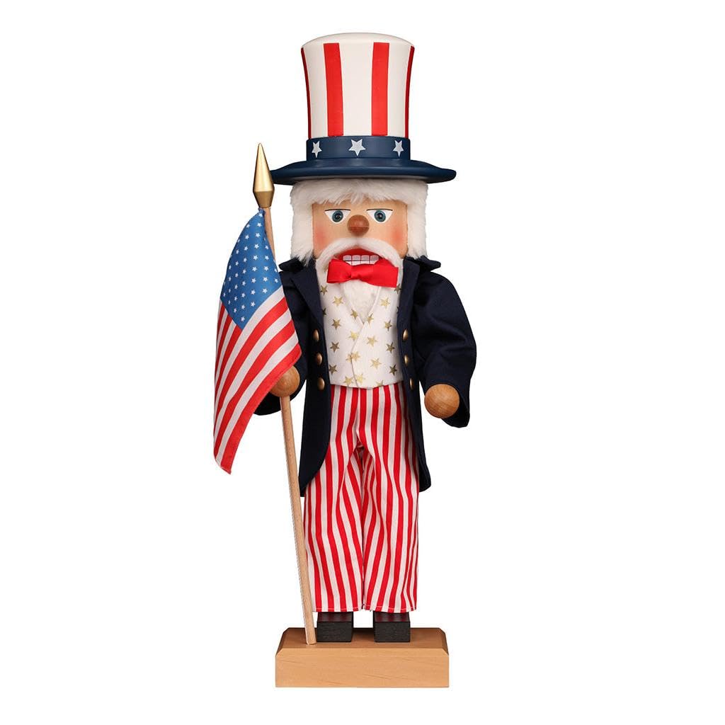 Christian Ulbricht Nussknacker Uncle Sam - 52 cm