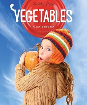 Paperback Vegetables Book