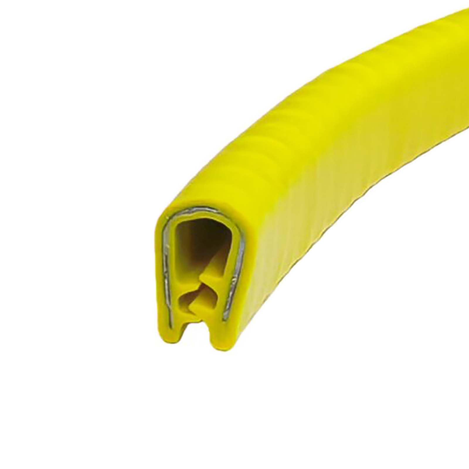 CXGBQSJ Flexible U Shaped Rubber Seal Strip Edge Protector Length 5m