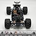 HLSFWDRIVE RC Truck Off Road 1/18 RC Car 4x4 High Speed Buggy Remote Control Truck RTR All Terrain 40 KM/H Proportional Throttle Steering Upgrade Chassis 380 Motor Ball Bearing Hobby Toy for Adult