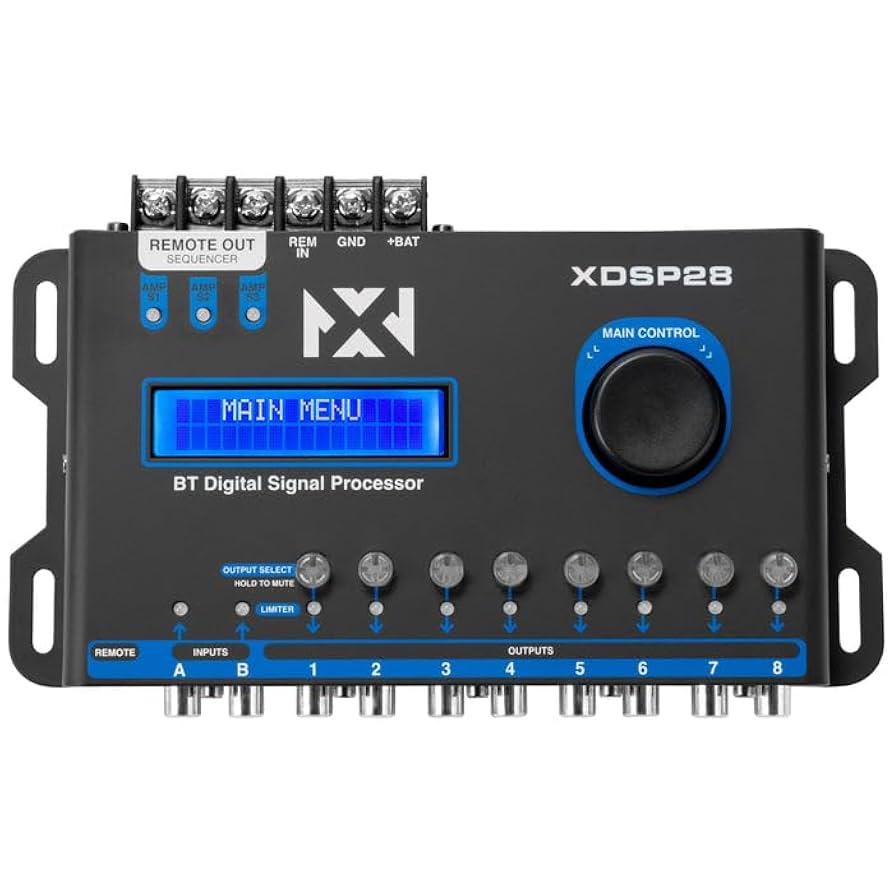 Amazon.com: NVX XDSP28 8-Channel X-Series 15 Band Parametric