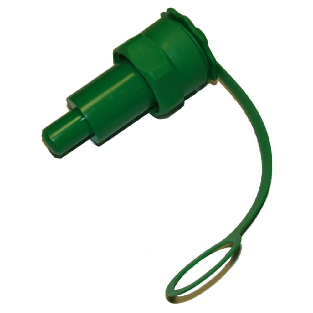 Rocwood Green Petrol Anti Spill Spout Chainsaw Combi Combination Fuel Can