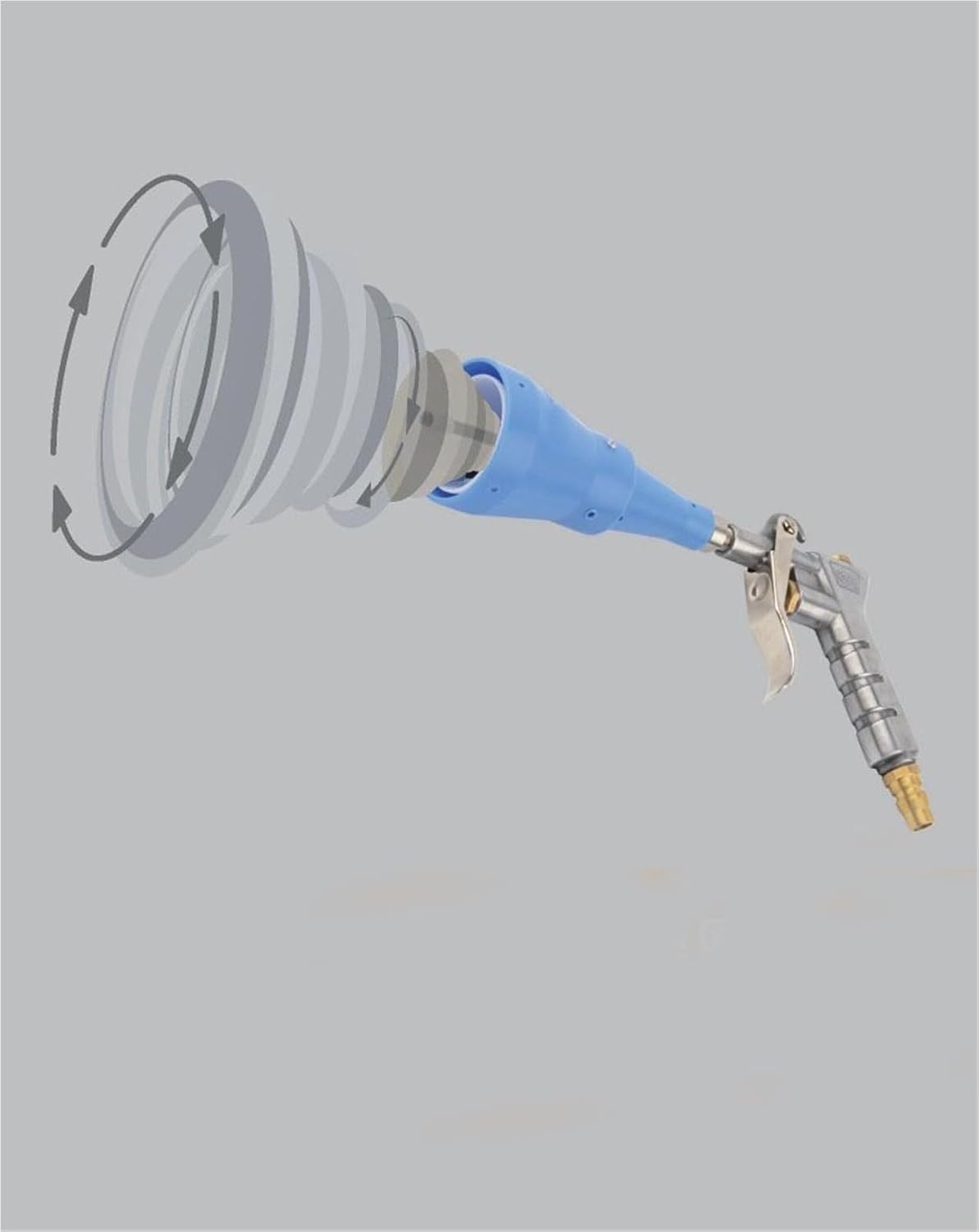 High-Speed Blow Drying Air Knife, Rotary Spray Glass Bottle Blow Drying Rotary Air Knife(With controller)