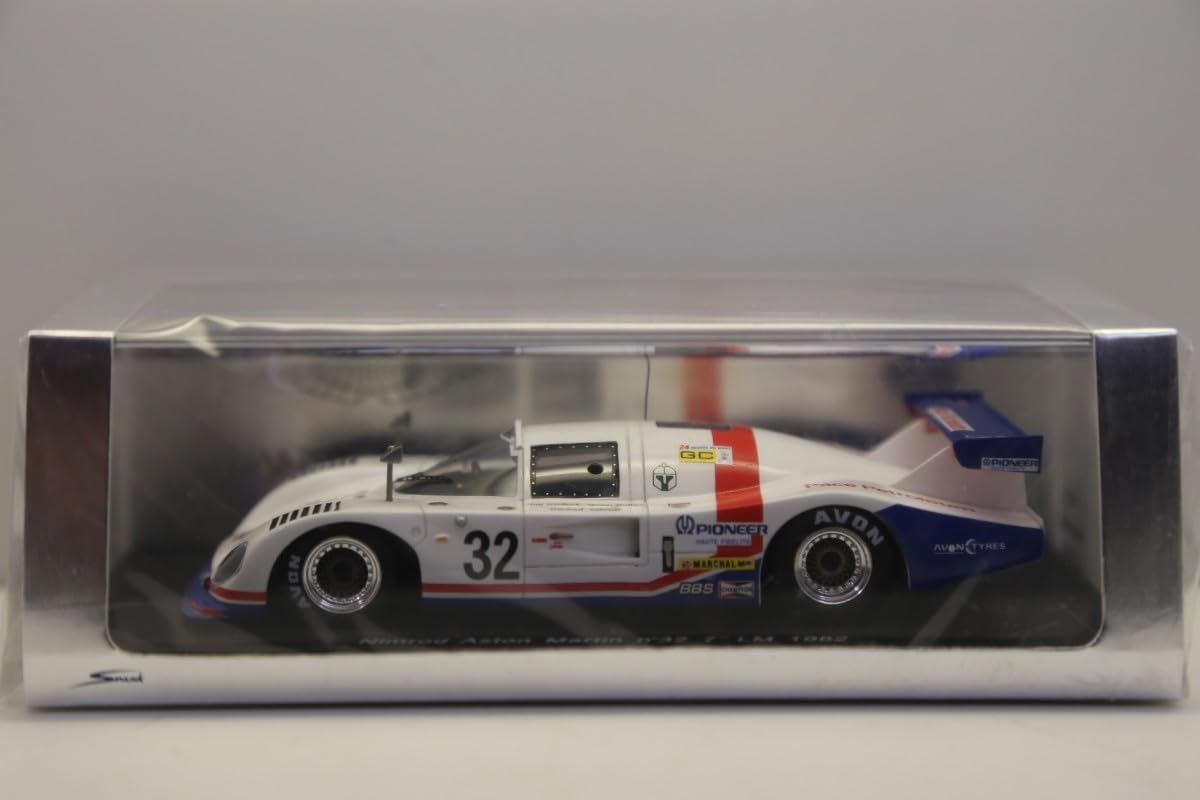 Amazon.co.jp: Spark Model 1/43 Nimrod Aston Martin 82 Le Mans #32