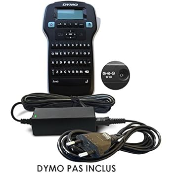 dymo letratag charger
