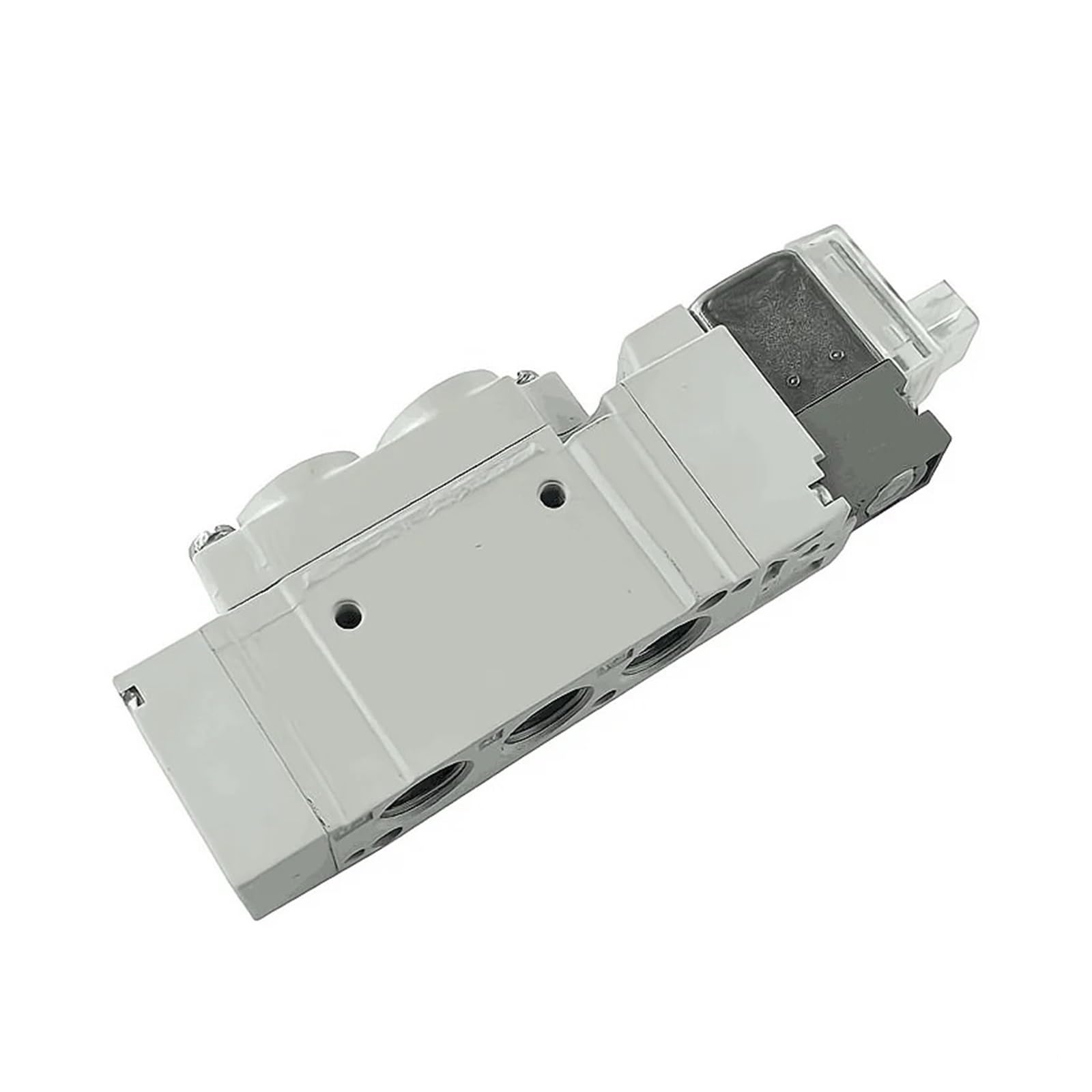HEXEH Electroválvula neumática eléctrica SY5220 01 Electroválvula de 2 Posiciones Electroválvula electromagnética Doble(SY5220-4HD-01)