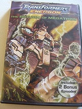 DVD Transformers Energon #1: The Return Of Megatron (Checkpoint) Book