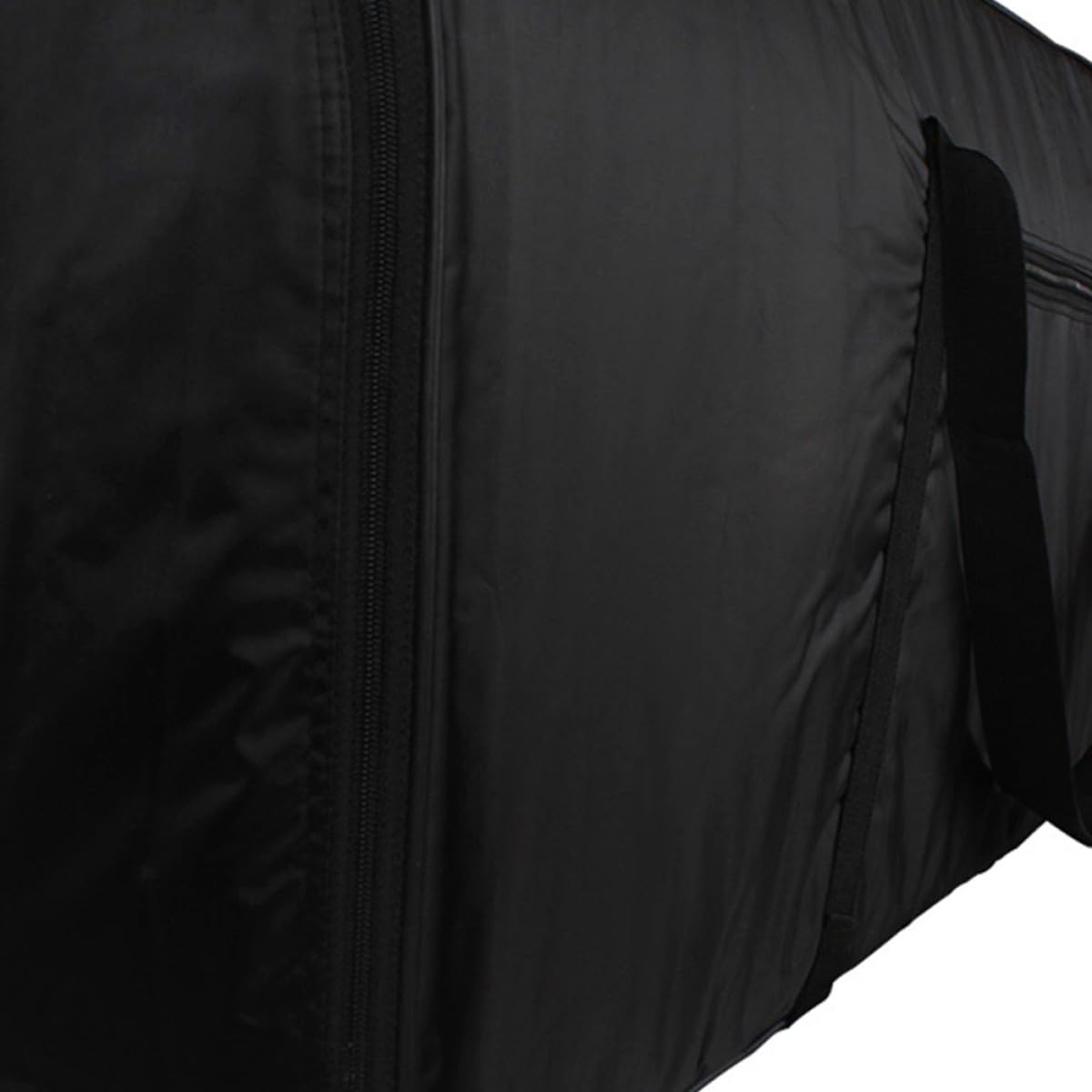 Borsa Tasti per Tastiera Elettronica 76 Oxford Nero | Portatile e Leggera, Capienza Pratica, per Attività All'aperto e Performance Esterne