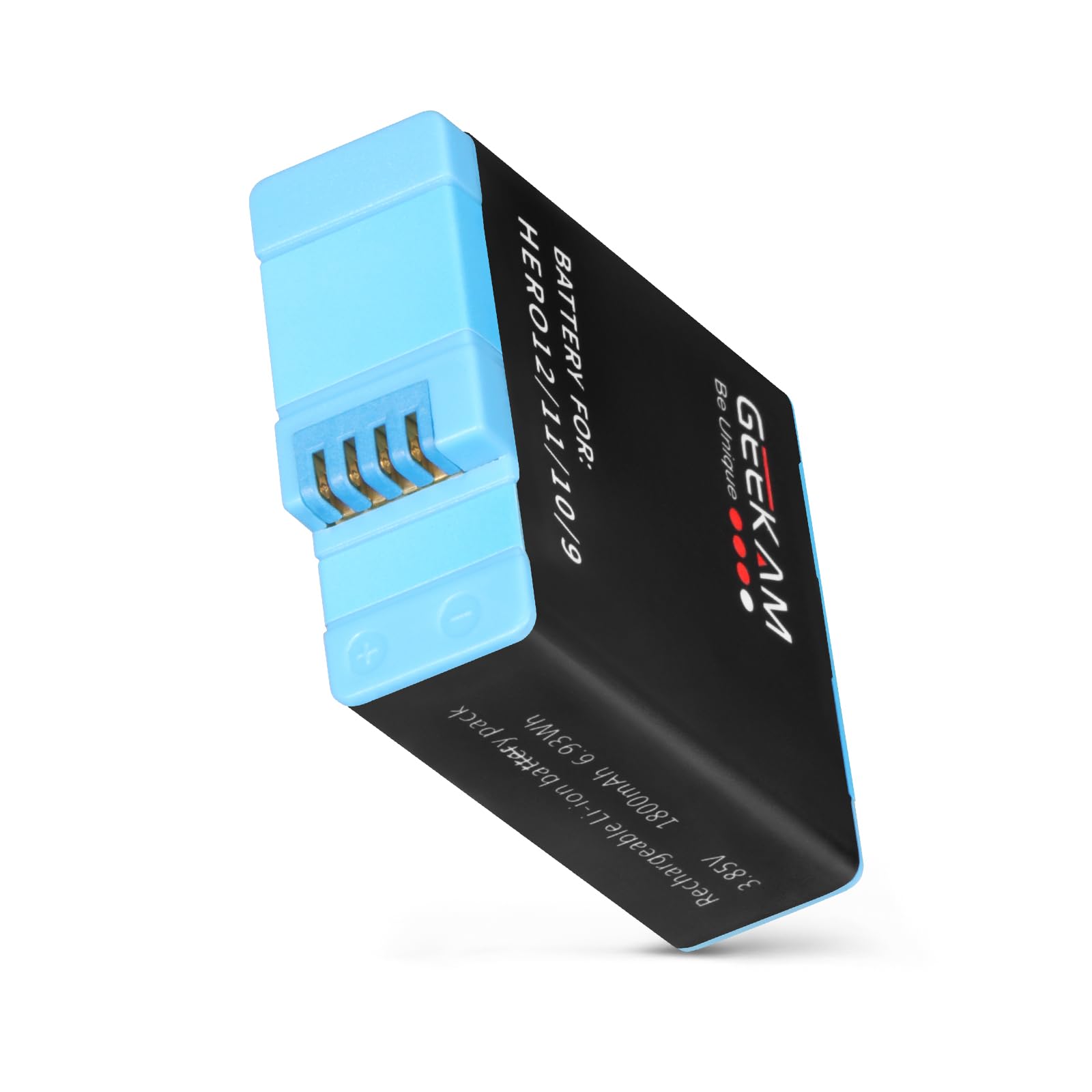 2 baterías recargables compatibles con Hero 9 10 11 12
