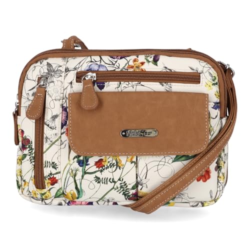Image of MultiSac Zippy Triple Compartment Crossbody Bag