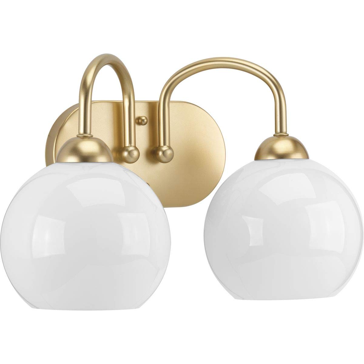 Progress Lighting P300085-078 Carisa Bath & Vanity, Gold