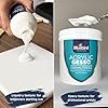BLUEBIRD Studio Acrylic Gesso - Liquid Gesso Primer for Arylic Painting, Surface Prep Medium (White, 16.9 Fl Oz)