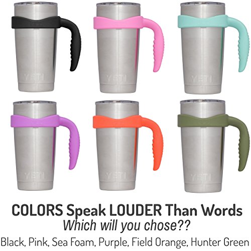 Grab Life Outdoors - Handle For 20 Oz Tumblers - Handle Only (Purple) #TOP3
