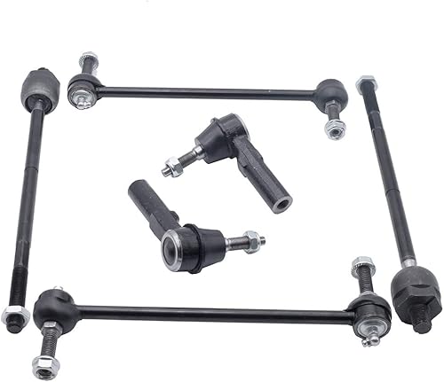 Miniatura 8 de Kit de suspensión de brazo de control inferior delantero 8 piezas de repuesto para Ford Mustang 2005-2010 - No para modelos Shelby GT500