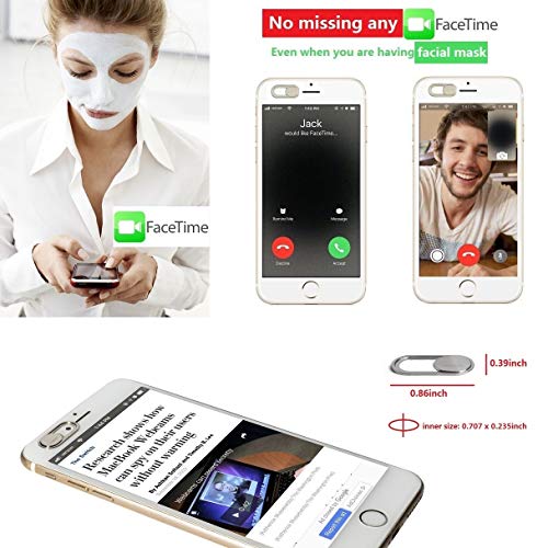 Copertina del Webcam 0.7mm Thin - Supporto per