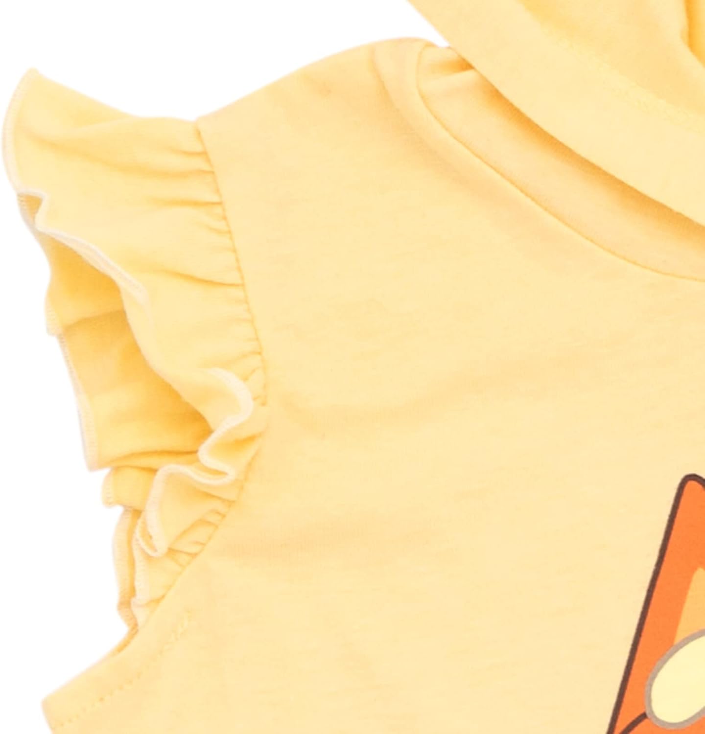 Bluey Bingo Girls Cosplay Tank Top and Active Retro Dolphin French Terry Shorts Toddler to Little Kid - Image 6