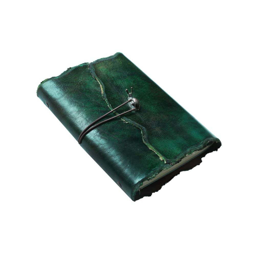 Kompozycja Notatniki Segregator Elegancki notatnik do pisania 6 segregatorów Ring Notatnik z możliwością wielokrotnego napełniania Notatnik A5 Sketch Book Pad (zielony)
