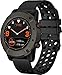 Produktbild Denver Bluetooth-Smartwatch 'sw-650' mit GPS, Herzfrequenz- und Blutdruckmesser, Schwarz