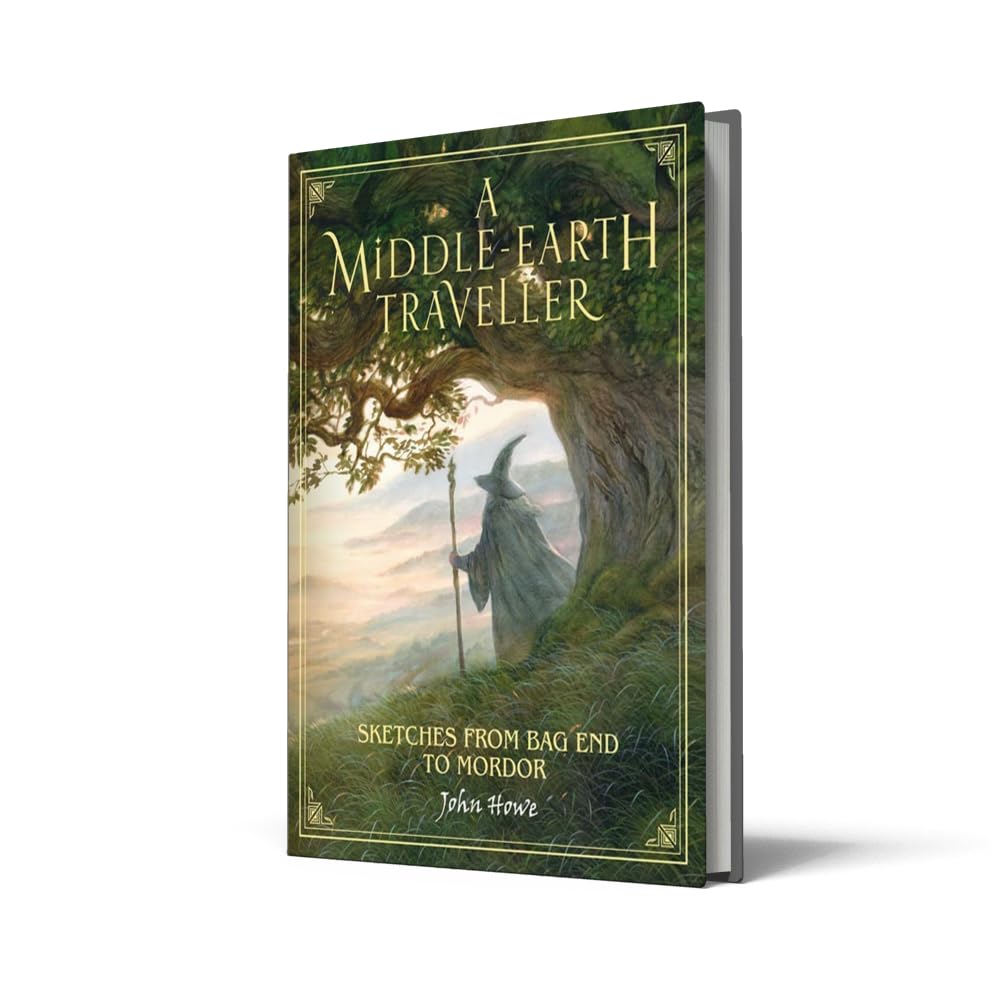 A Middle-earth Traveller: Sketches from Bag End to Mordor