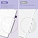 Address Book with Alphabetical Tabs, Hardcover Password Book, Small Address Organizer Keep Track of Phone Numbers, Special Days, Birthdays, Anniversaries and Notes(4.8″x 5.8″, Purple)