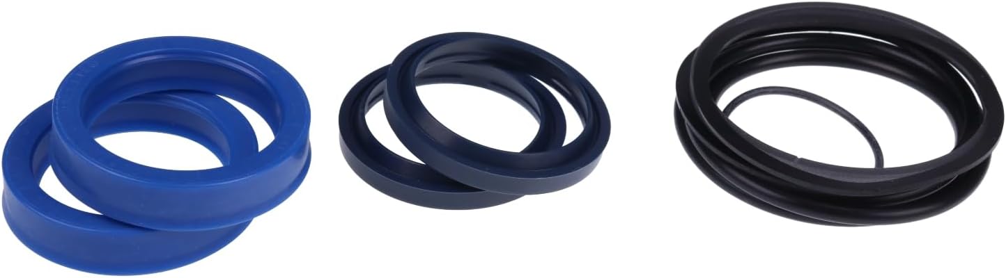 IEQFUE Seal Kit 7023559 Compatible with Steer Cylinder JLG 1930ES 2030ES 2630ES Scissor Lift